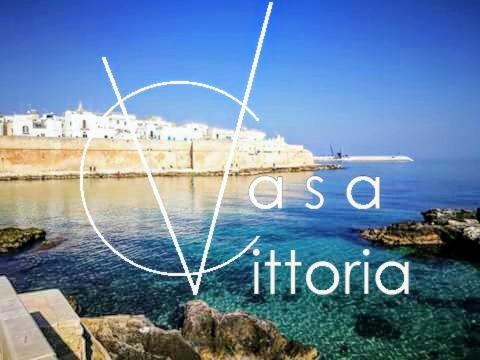 Casa Vittoria Apartment Monopoli Luaran gambar